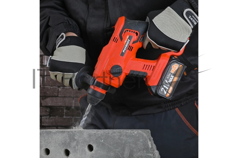 Перфоратор Аккумуляторный Бесщёточный PATRIOT RH 210UES