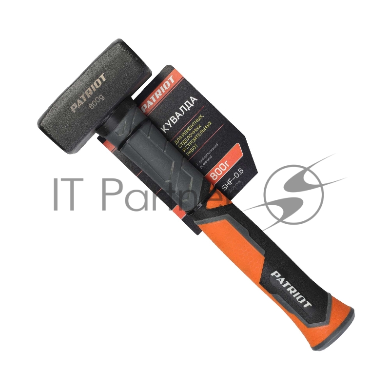 Кувалда PATRIOT SHF-0,8 с фиберглассовой рукояткой, 0,8кг