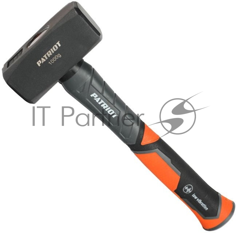 Кувалда PATRIOT SHF-1,0 с фиберглассовой рукояткой, 1,0кг