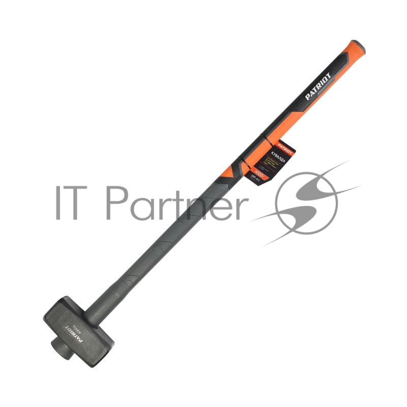 Кувалда PATRIOT SHF-4,0 с фиберглассовой рукояткой, 4,0кг