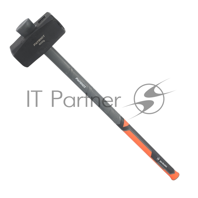 Кувалда PATRIOT SHF-6,0 с фиберглассовой рукояткой, 6,0кг