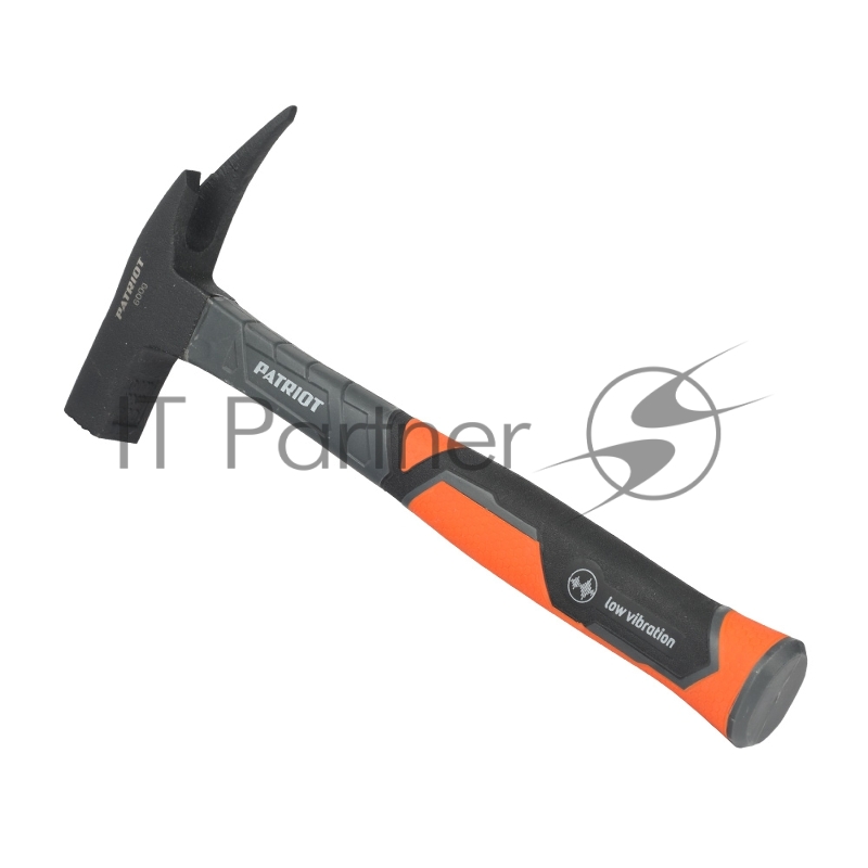 Молоток кровельщика PATRIOT RHF-600 с фиберглассовой рукояткой, 600г