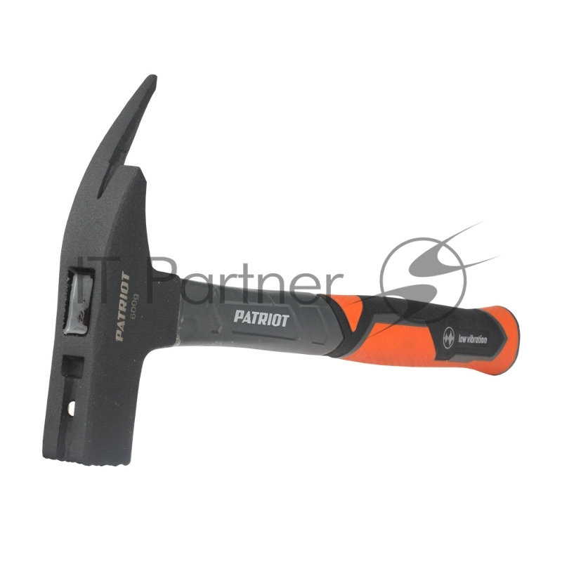 Молоток кровельщика PATRIOT RHF-600 с фиберглассовой рукояткой, 600г