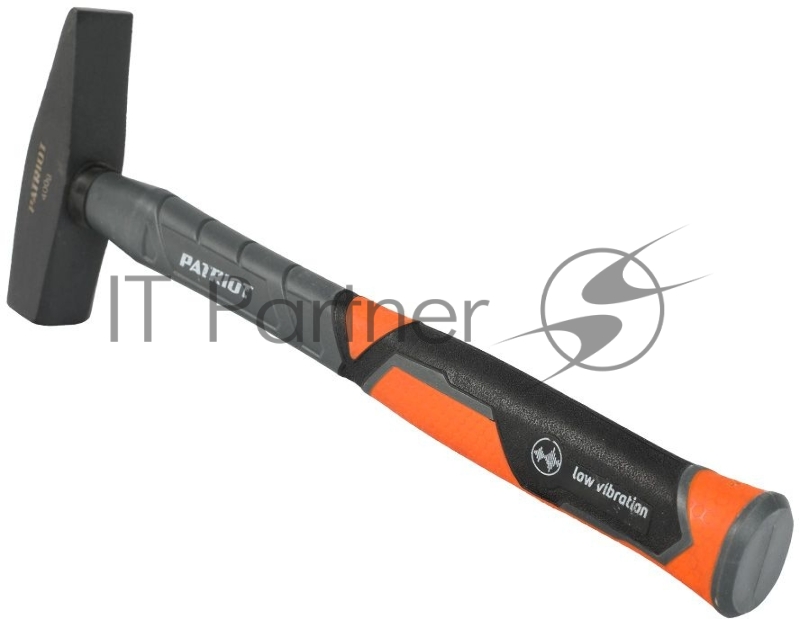 Молоток слесарный PATRIOT MHF-400 с фиберглассовой рукояткой, 400г