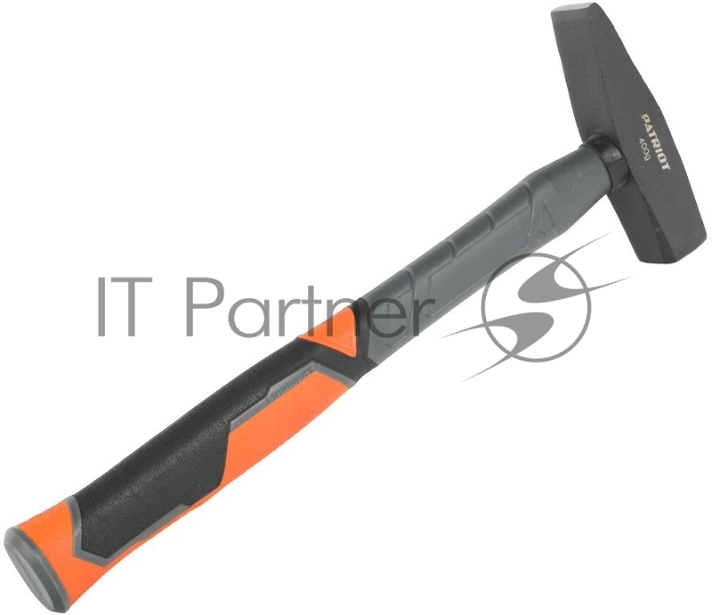 Молоток слесарный PATRIOT MHF-400 с фиберглассовой рукояткой, 400г