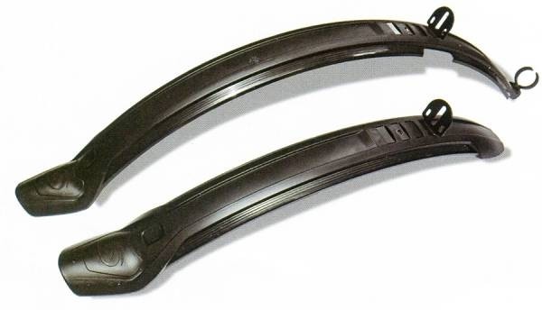 Комплект крыльев 24-26 XH-B267 черный 610237 РРЦ 635