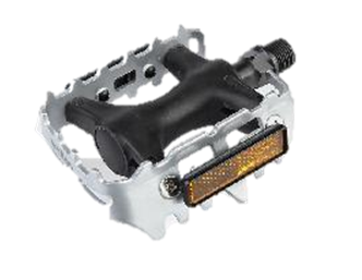 Педали вело LU-955 пластик алюмин корпус для горных велосипедов 360032 РРЦ 710