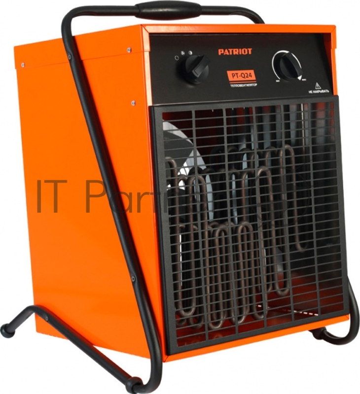 Тепловентилятор электрический PATRIOT PT-Q24 (Россия)