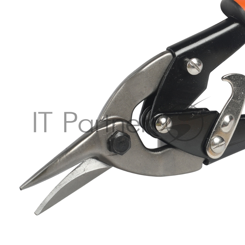 Ножницы по металлу PATRIOT ASP-250L, левый рез, CRV, двухкомпонентные рукоятки, 250мм