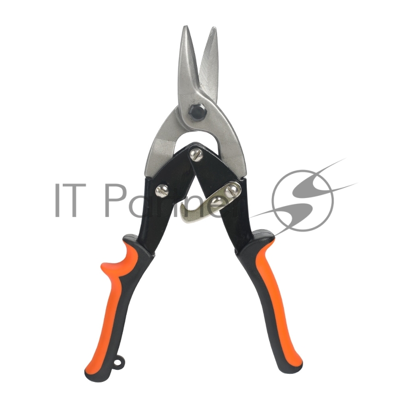 Ножницы по металлу PATRIOT ASP-250S, прямой рез, CRV, двухкомпонентные рукоятки, 250мм