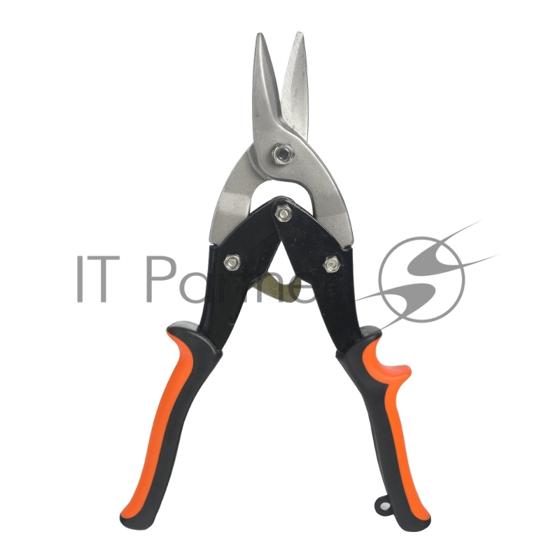 Ножницы по металлу PATRIOT ASP-250S, прямой рез, CRV, двухкомпонентные рукоятки, 250мм