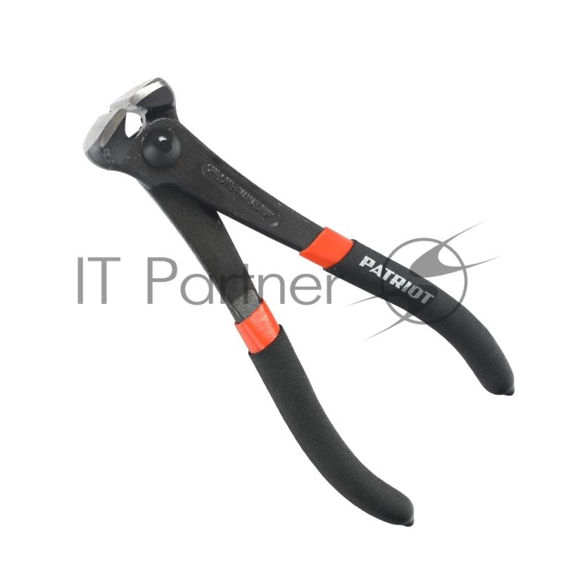 Клещи торцевые PATRIOT ECP-200, обрезиненные рукоятки, 200мм