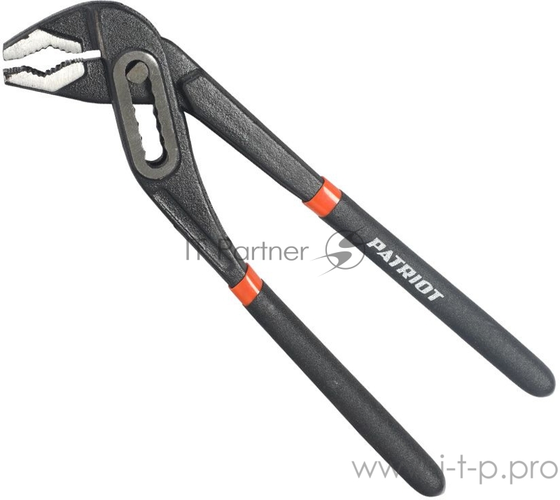 Ключ переставной Patriot GJP-250, обрезиненная ручка, 250мм