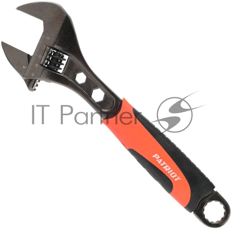 Ключ разводной Patriot AWF-300, обрезиненная ручка, 300мм