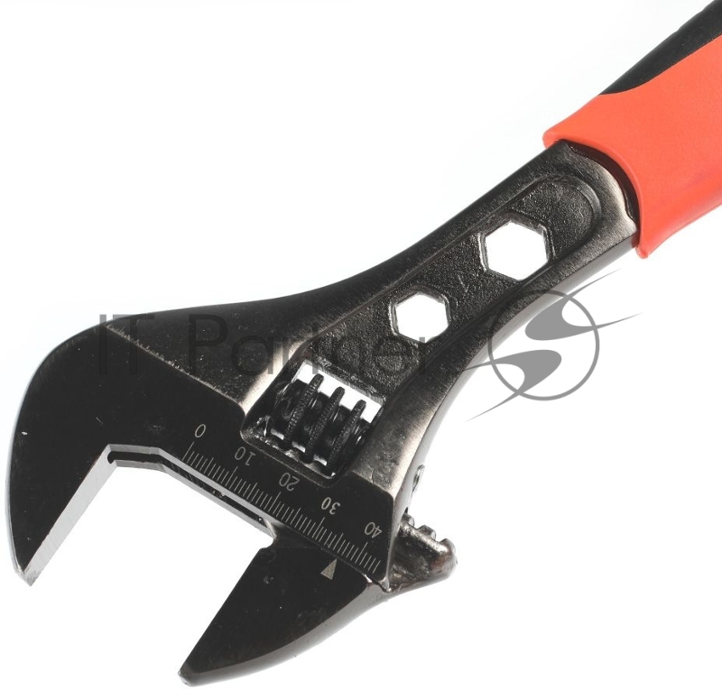 Ключ разводной Patriot AWF-300, обрезиненная ручка, 300мм