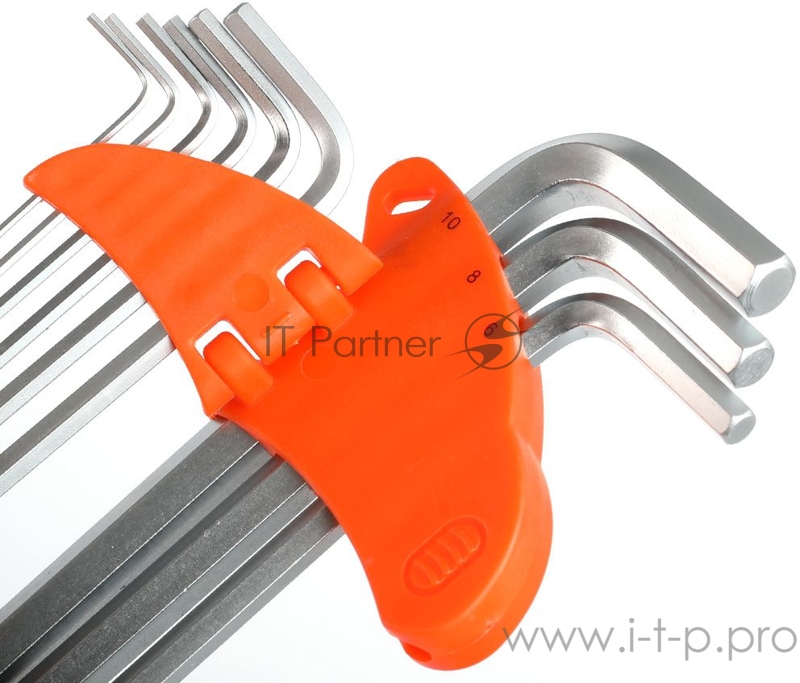 Набор ключей PATRIOT SKH-9EL, шестигранные с шаром, экстра длинные, 1,5-10мм, CRV, 9 шт