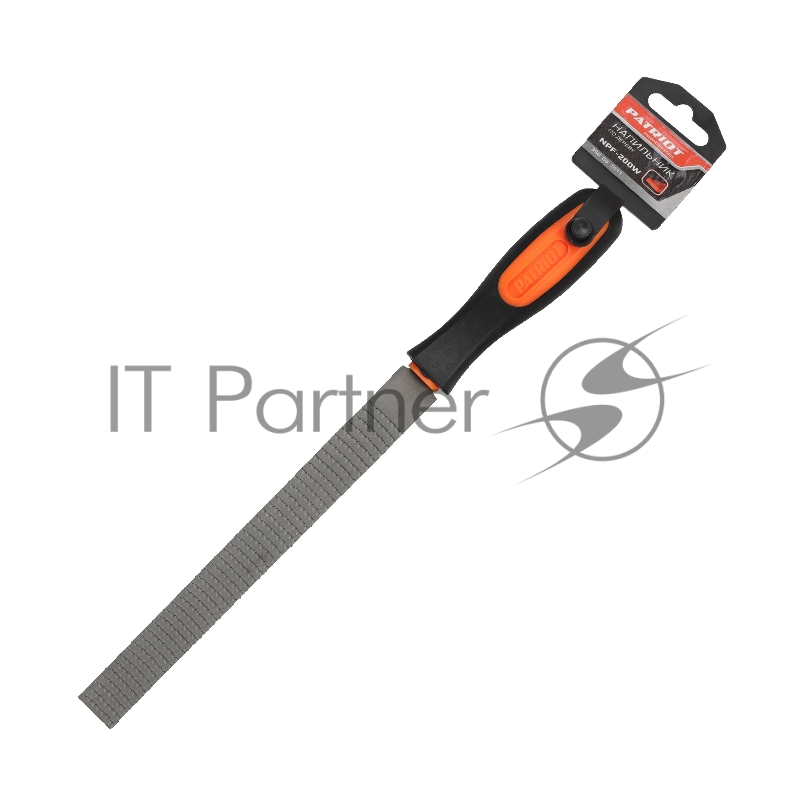 Напильник PATRIOT NPF-200W плоский по дереву 200мм
