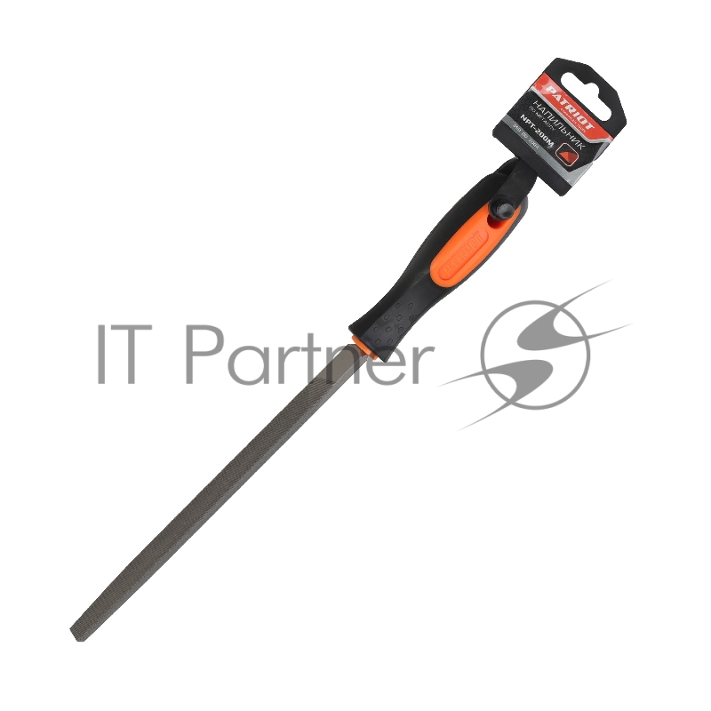 Напильник PATRIOT NPT-200M треугольный по металлу 200мм