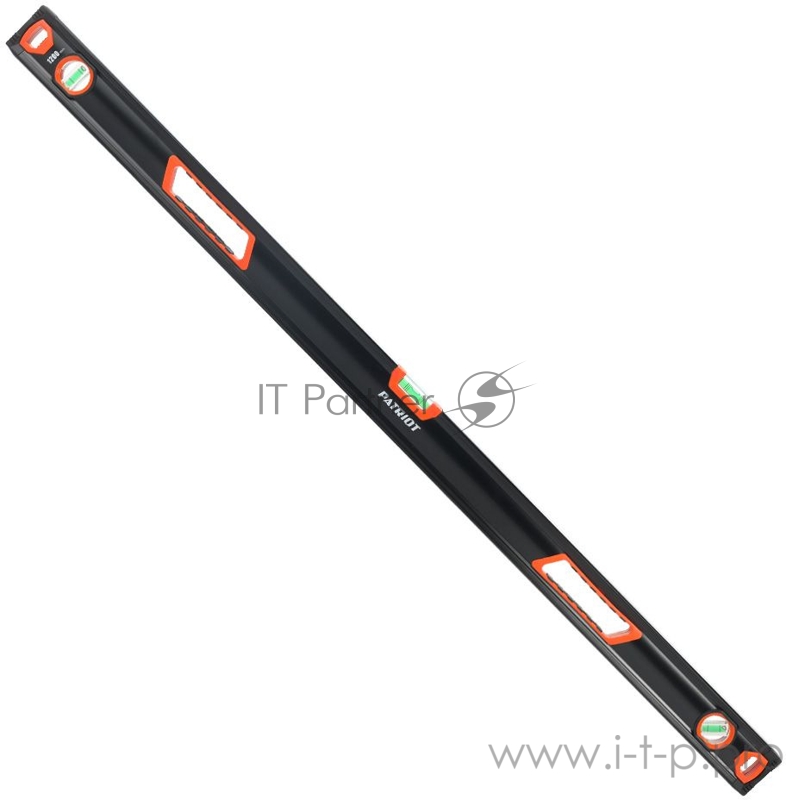Уровень PATRIOT Platinum LCP-1200L, упрочненный, 2 фрезерованные поверхности, 1200мм