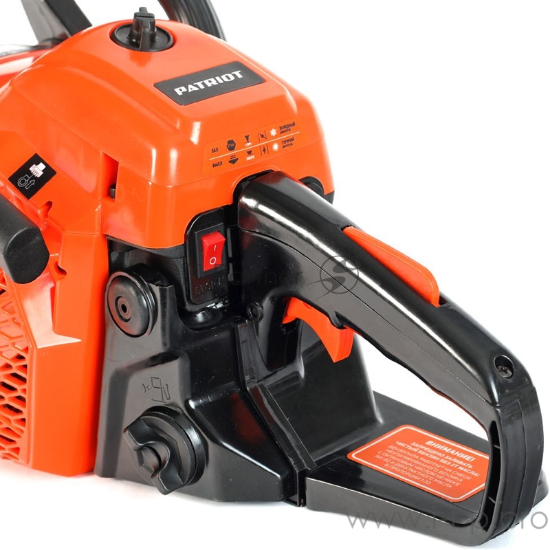 Пила цепная бензиновая PATRIOT РТ 641