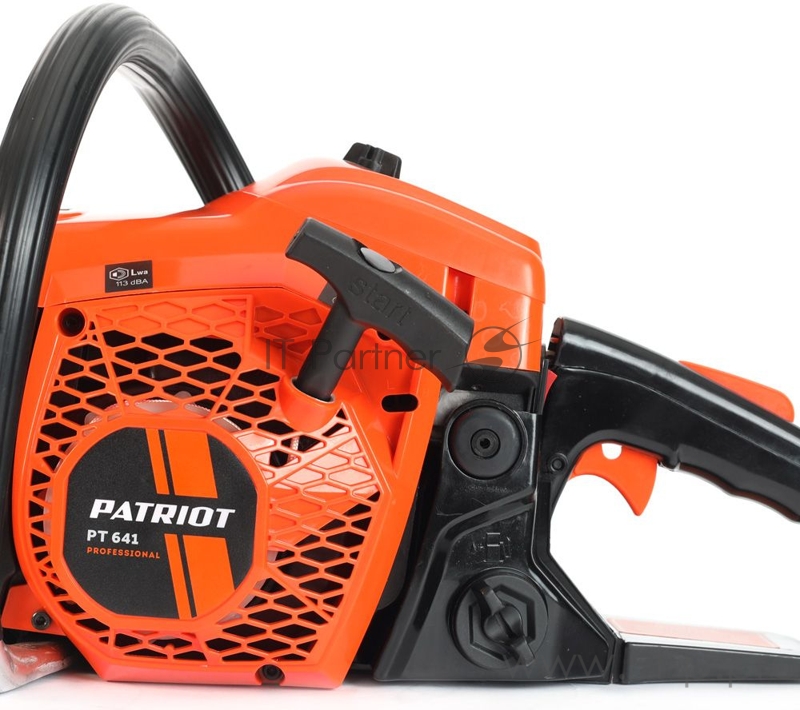 Пила цепная бензиновая PATRIOT РТ 641