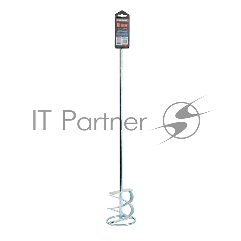 Миксер насадка PATRIOT MP482 для строительных смесей, 100x600 мм хвостовик SDS Plus.