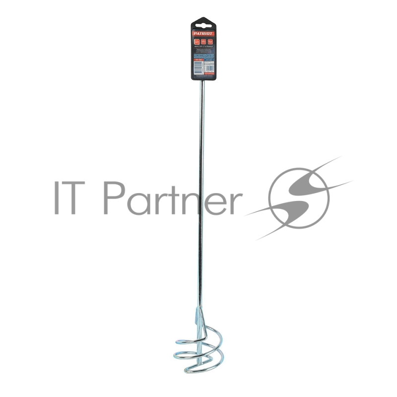 Миксер насадка PATRIOT MP486 для сухих и строительных смесей, 100x600 мм, хвостовик SDS Plus.