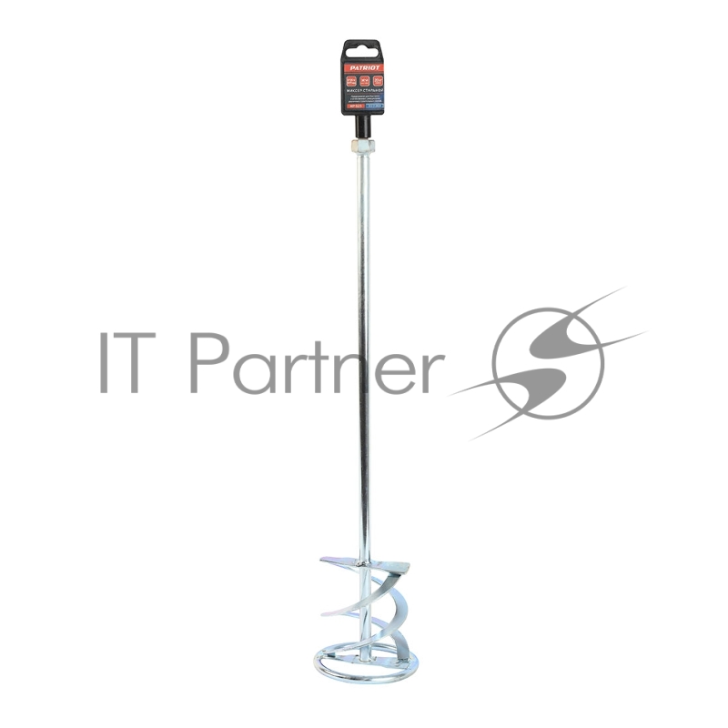 Миксер насадка PATRIOT MP623 для строительных смесей, 120x600 мм, хвостовик М14.