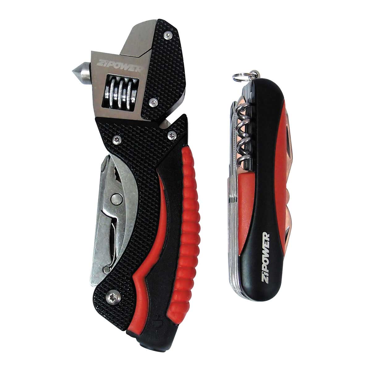 Набор ZIPOWER PM 5112 2пр. Мультигаечный ключ и мультинож