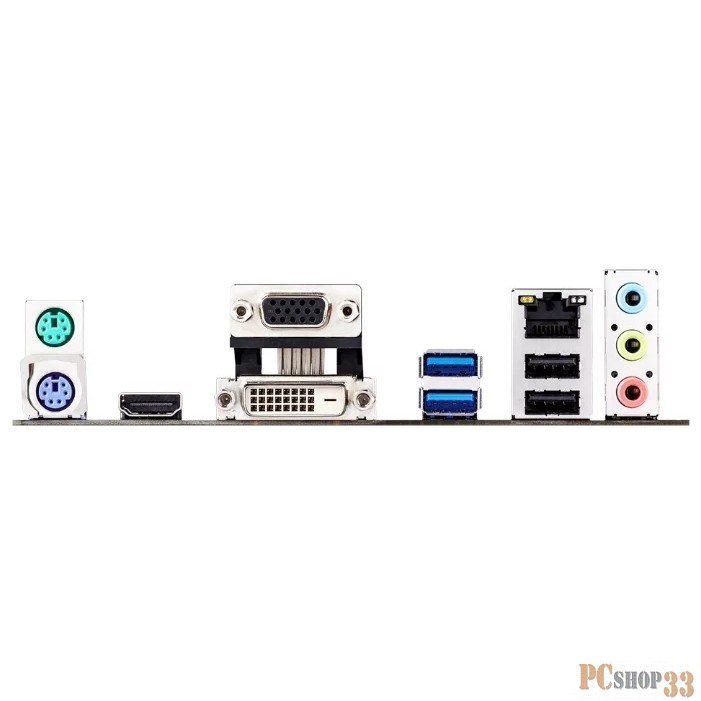 Материнская плата ASUS A68HM-PLUS <Socket-FM2+, AMD A68H, 2xDDR3, PCI+ PCI-E+ PCI-E 16x, 4xSATA (Raid 0/1/10), HDMI+DVI+