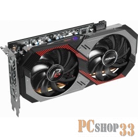 Видеокарта RX 5600 XT Phantom Gaming D2 6G OC RX 5600 XT, 6GB, 192bit, GDDR6, HDMI, DP x3 (RX5600XT PGD2 6GO)