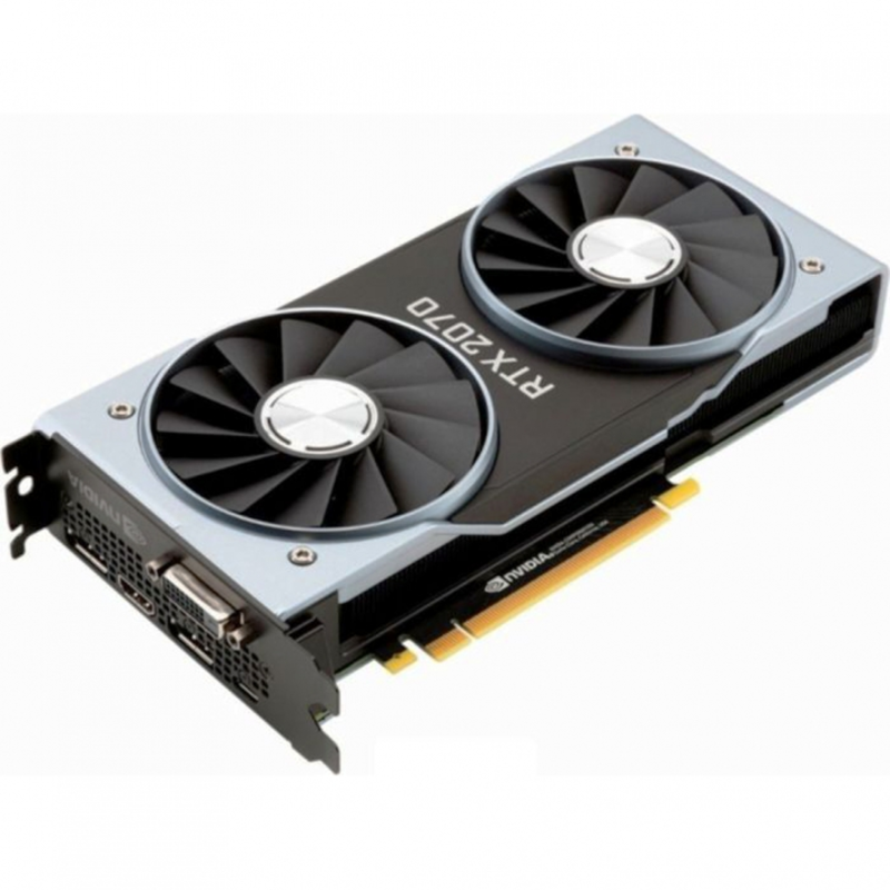Видеокарта NVIDIA RTX 2080 Ti Founders Edition, 11GB, GDDR6, 352bit, HDMI, 3xDP (900-1G150-2530-000) , RTL {4}