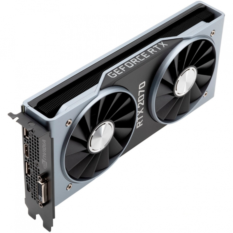 Видеокарта NVIDIA RTX 2080 Ti Founders Edition, 11GB, GDDR6, 352bit, HDMI, 3xDP (900-1G150-2530-000) , RTL {4}