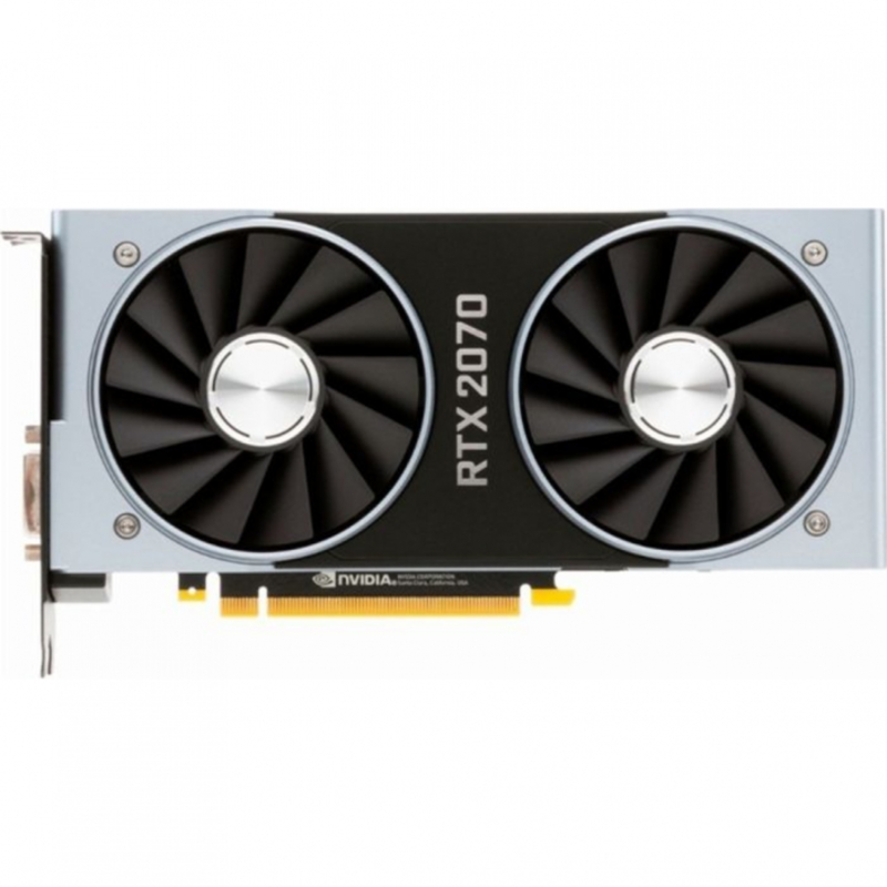 Видеокарта NVIDIA RTX 2080 Ti Founders Edition, 11GB, GDDR6, 352bit, HDMI, 3xDP (900-1G150-2530-000) , RTL {4}