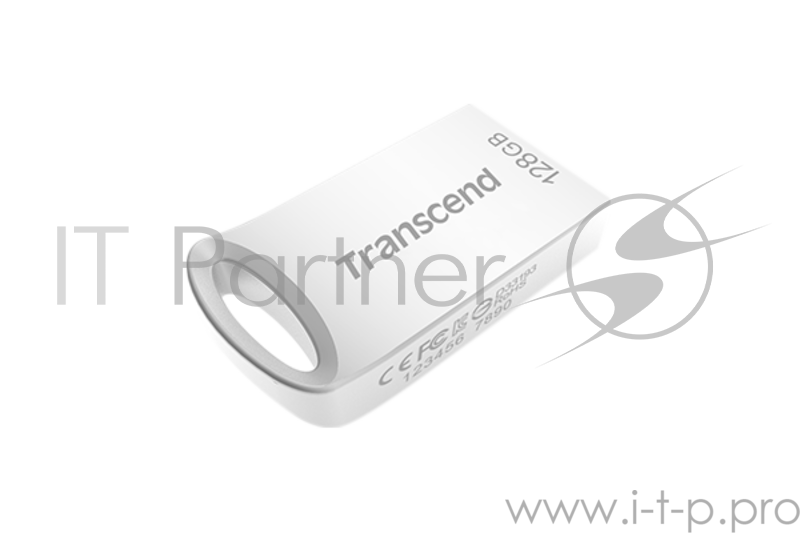Флеш-накопитель Transcend 128GB JETFLASH 710 (Silver)