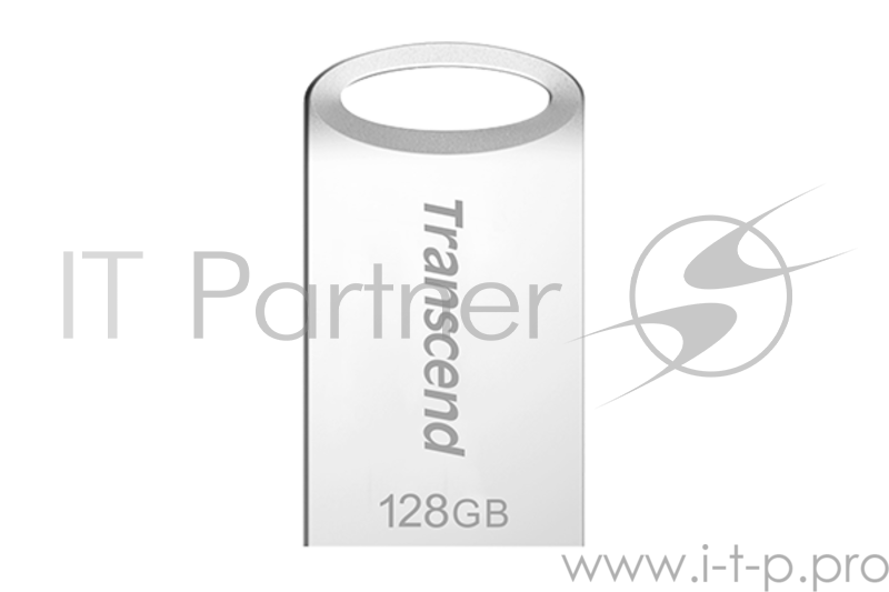 Флеш-накопитель Transcend 128GB JETFLASH 710 (Silver)