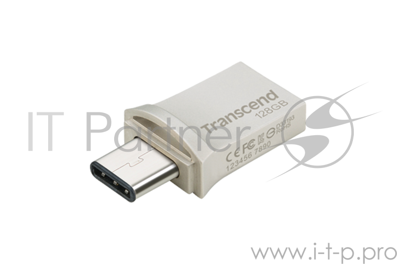 Флеш-накопитель Transcend 128GB JETFLASH 890S