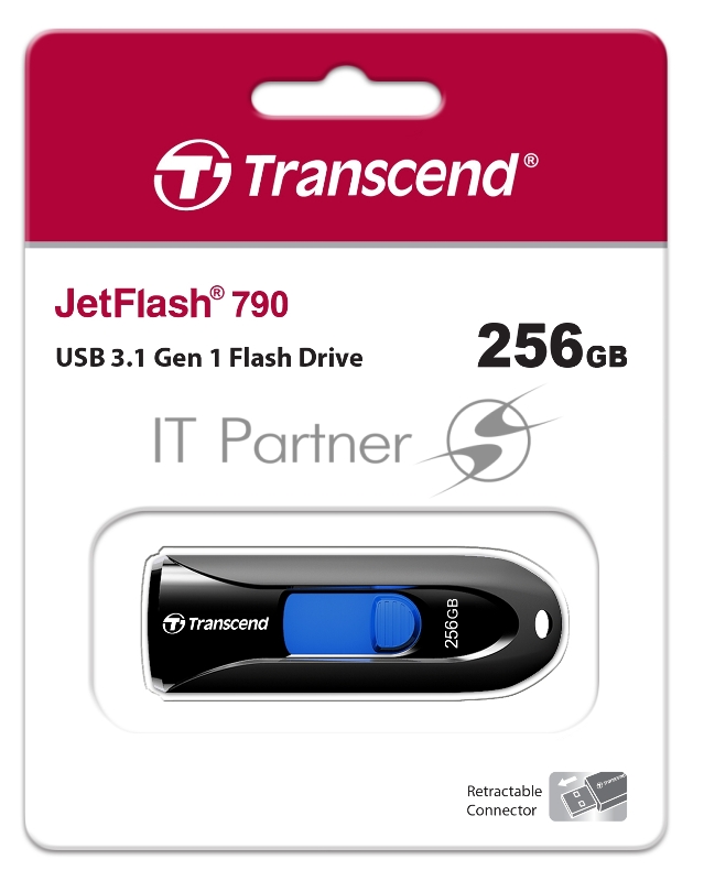 Флеш-накопитель Transcend 256GB JETFLASH 790