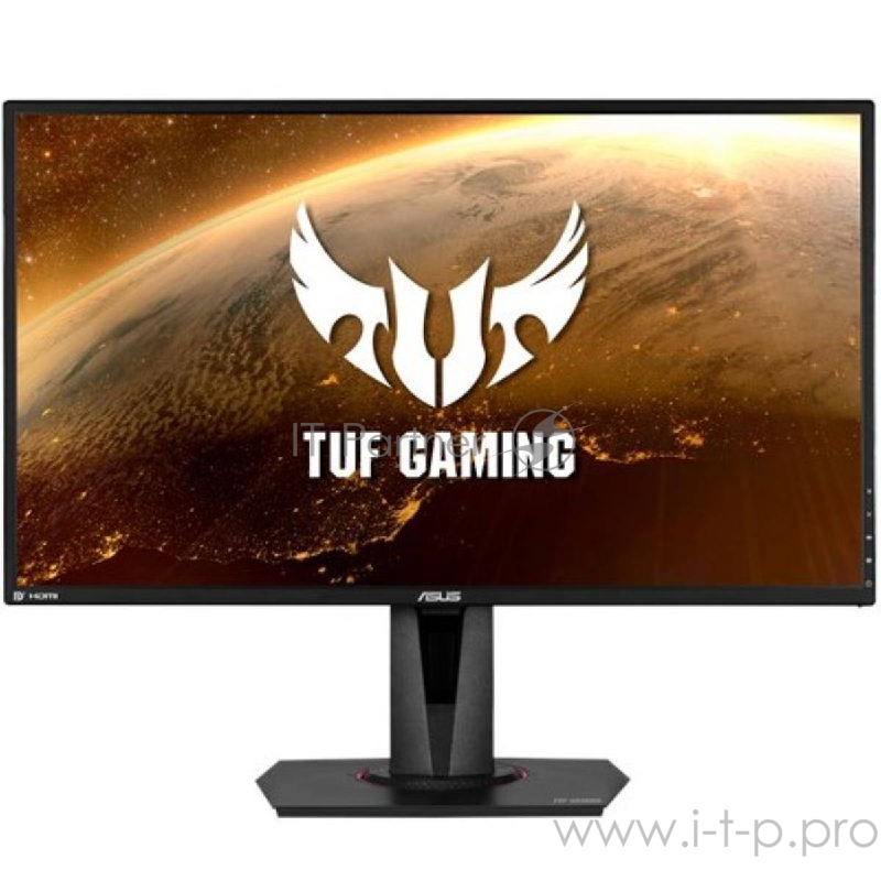 МОНИТОР 23.8 ASUS Gaming VG249Q Black Сurved (IPS, LED, Wide, 1920x1080, 144Hz, 1ms, 178°/178°, 250 cd/m, 100,000,000:1