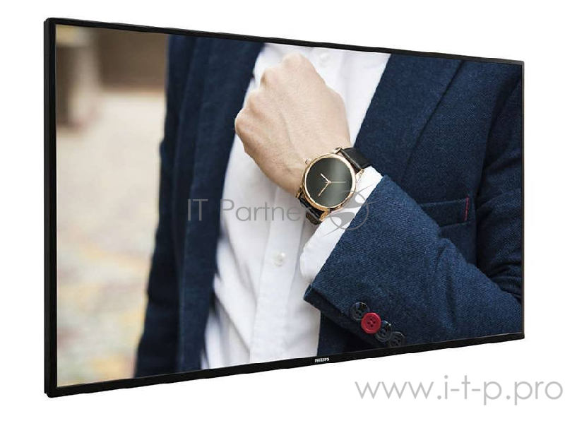 Профессиональная панель 49 PHILIPS 49BDL4051D/00 Black (IPS, 1920x1080, 12 ms, 178°/178°, 450 cd/m, 500 000:1, +DVI, +2