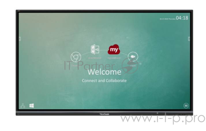 Профессиональная панель 75 ViewSonic IFP7550-2EP