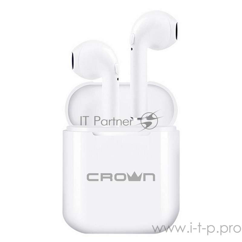 Полностью беспроводные наушники CROWN CMTWS-5005 white