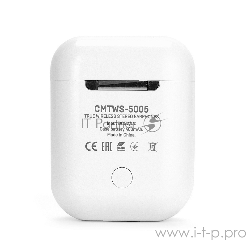 Полностью беспроводные наушники CROWN CMTWS-5005 white