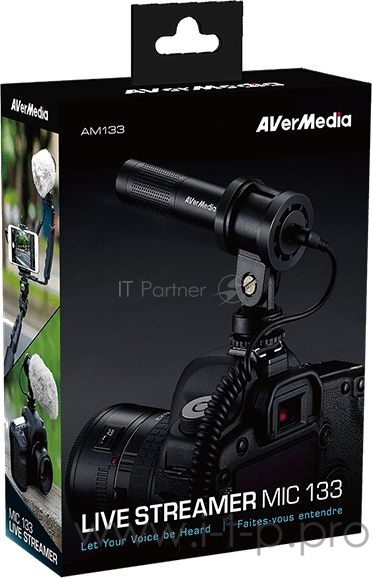 Микрофон Microphone AM133, RTL