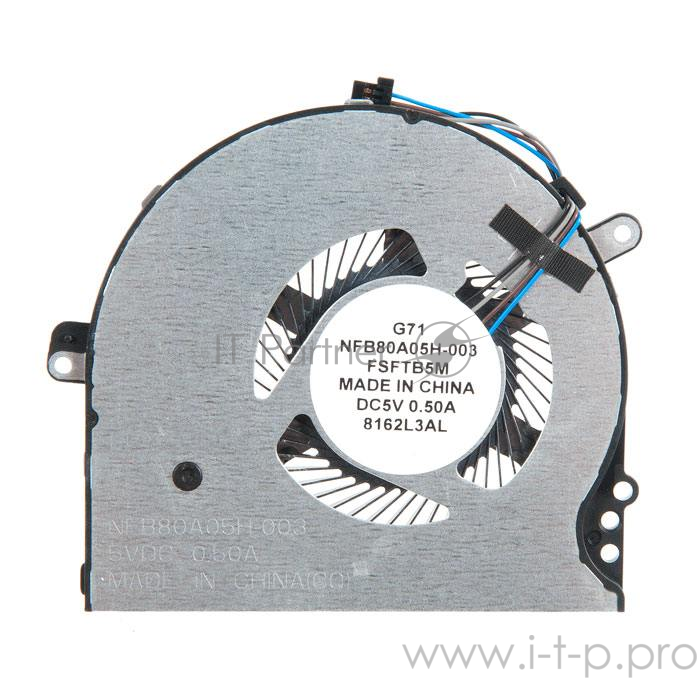 Вентилятор для HP Pavilion 15-CC, 15-cc708tx, 15-CC715TX, 15-CC710TX, TPN-Q191
