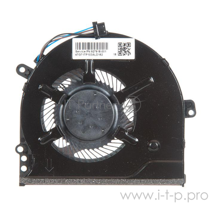 Вентилятор для HP Pavilion 15-CC, 15-cc708tx, 15-CC715TX, 15-CC710TX, TPN-Q191