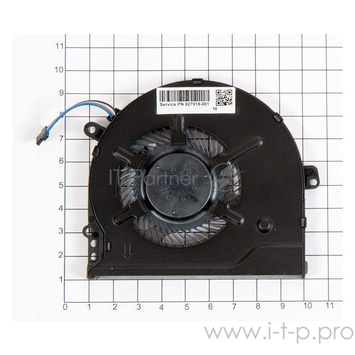 Вентилятор для HP Pavilion 15-CC, 15-cc708tx, 15-CC715TX, 15-CC710TX, TPN-Q191
