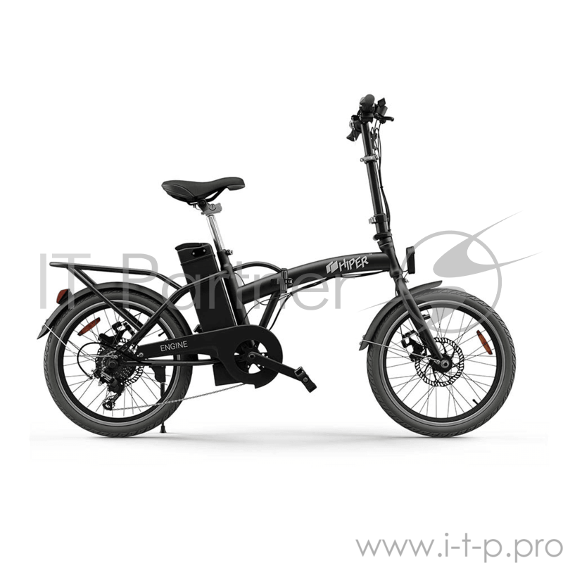 Электровелосипед HIPER Engine BF200, черный