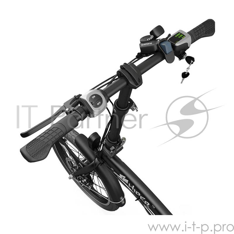 Электровелосипед HIPER Engine BF200, черный