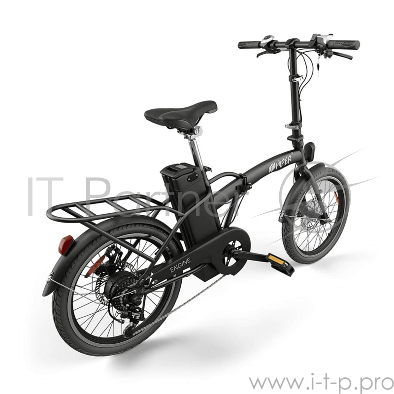 Электровелосипед HIPER Engine BF200, черный